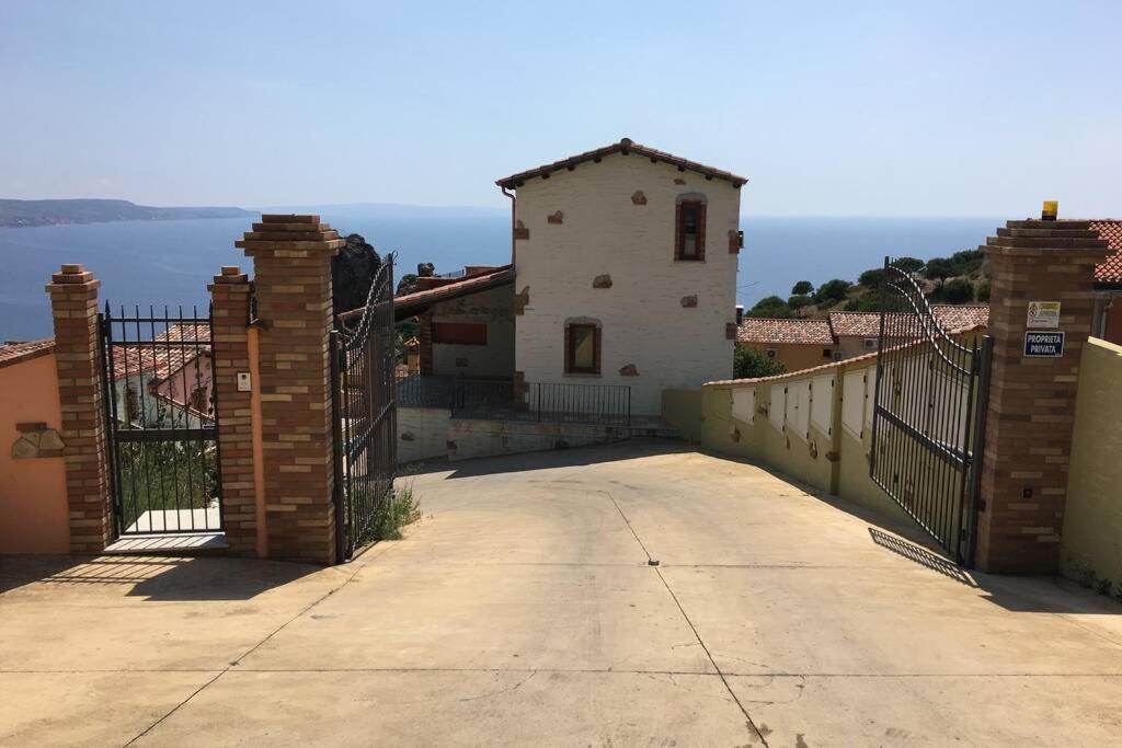 Appartamento TINY HOUSE  Nebida Esterno foto